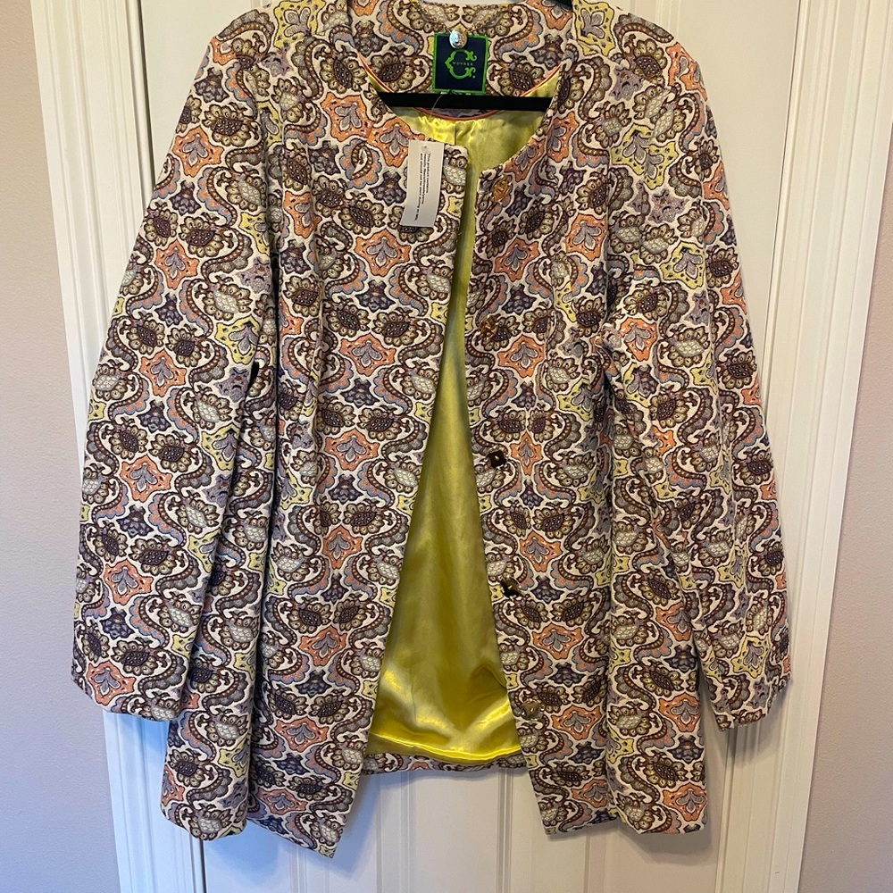 Beautiful detailed jacket by C. wonder